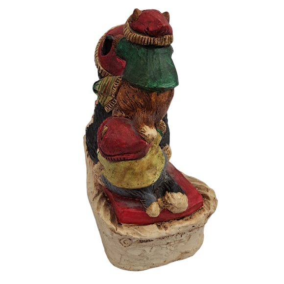 Holiday Cat Trio on a Sled Decor - Picture 5 of 10